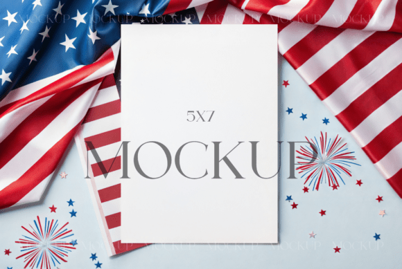 Download 4th of July Invitation Mockup - Invitation Collection