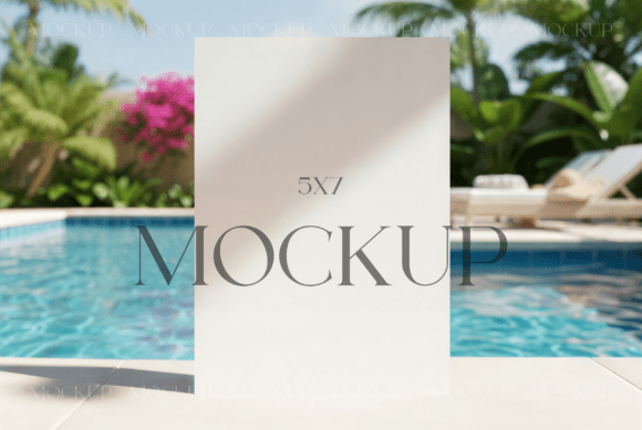 Download Pool Party Invitation Mockup - Invitation Collection