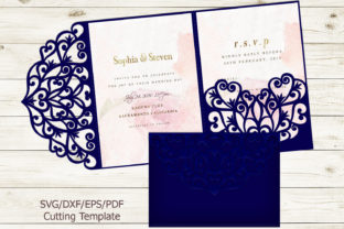 Download Trifold Wedding Invitation - Invitation Collection