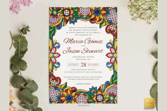 Download Mexican Wedding Invitation Template - Invitation Collection