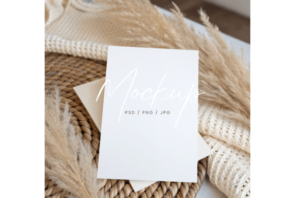 Download Neutral Baby Shower Invitation Mockup - Invitation Collection