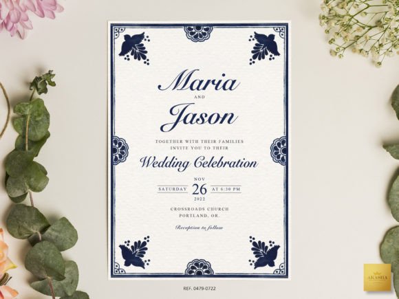 Download Mexican Wedding Invitation Template - Invitation Collection