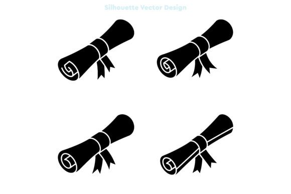 Download Graduation Diploma Scroll Art Vector - Scroll Collection
