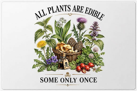 Download Foraging Quote Botanical PNG - Premium Resources